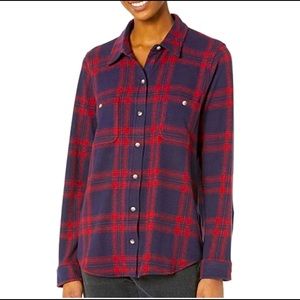 Faherty Legend flannel shirt women's Small (fits like M)